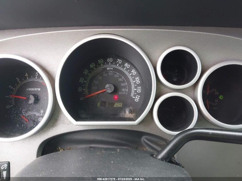 2012 Toyota Tundra Grade 4.6L V8 VIN: 5TFRM5F10CX037697 Lot: 42817279