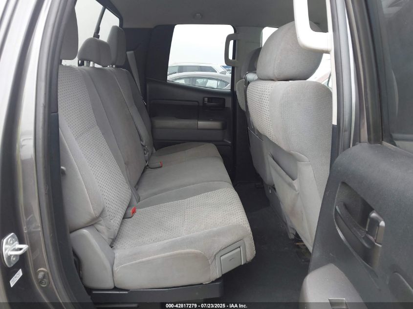 2012 Toyota Tundra Grade 4.6L V8 VIN: 5TFRM5F10CX037697 Lot: 42817279