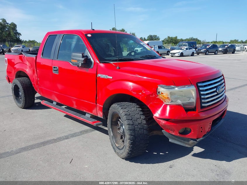 Vin: 1ftex1cm8cfb53877, lot: 43310784, ford f-150 xlt 2012 img_1