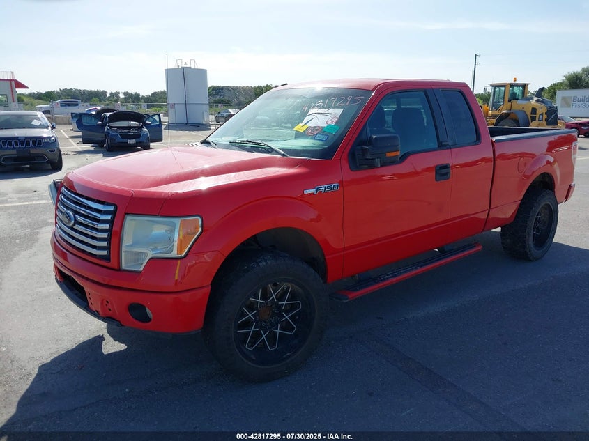 Vin: 1ftex1cm8cfb53877, lot: 43310784, ford f-150 xlt 20122