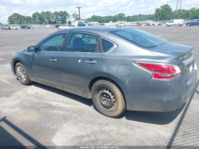 2015 Nissan Altima 2.5/2.5 S/2.5 Sl/2.5 Sv