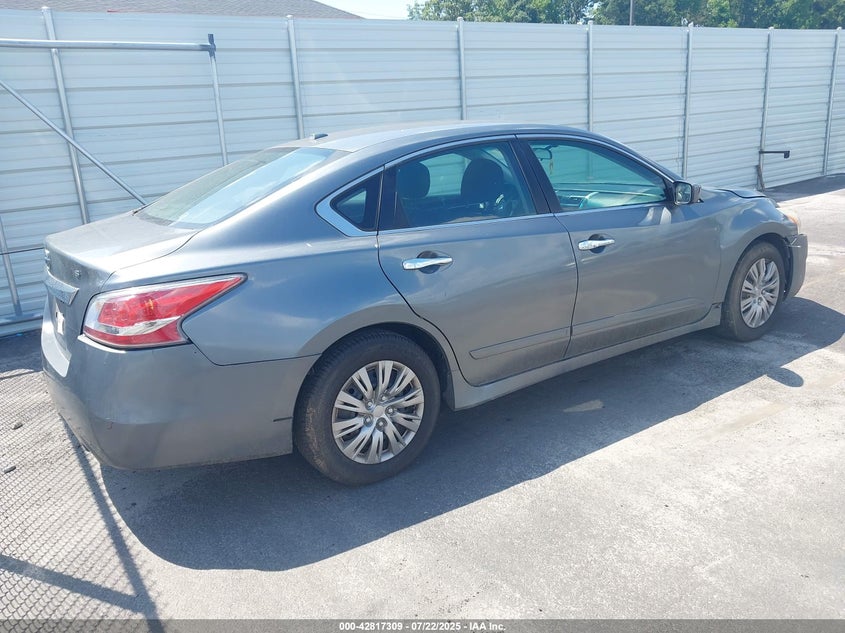 2015 Nissan Altima 2.5/2.5 S/2.5 Sl/2.5 Sv