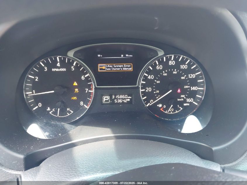 2015 Nissan Altima 2.5/2.5 S/2.5 Sl/2.5 Sv VIN: 1N4AL3AP0FN918969 Lot: 42817309