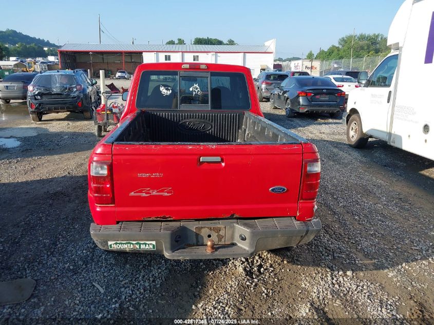 2001 Ford Ranger Edge/Xlt VIN: 1FTZR15E91PB38071 Lot: 42817345