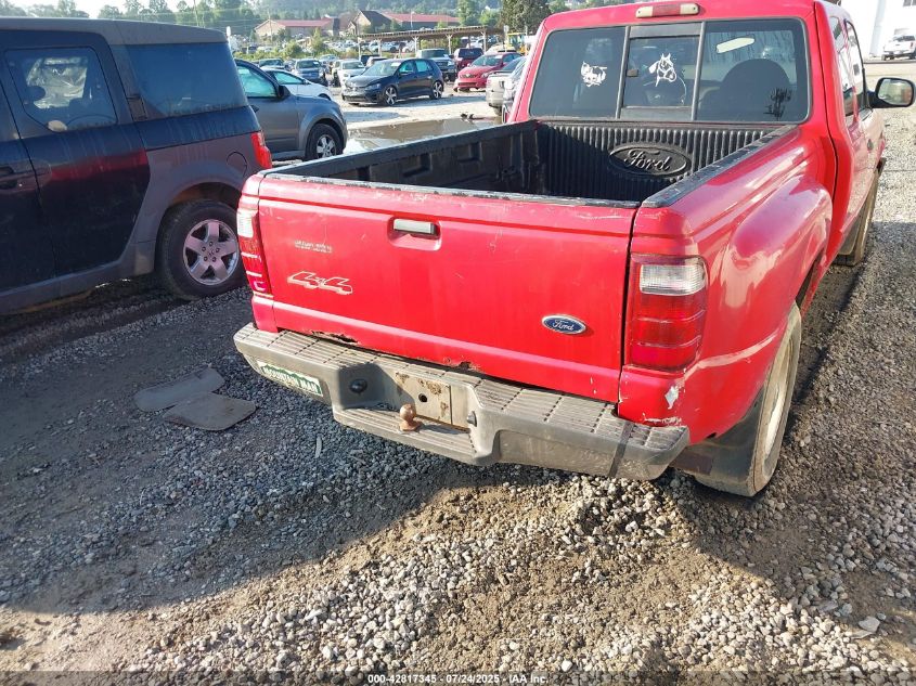 2001 Ford Ranger Edge/Xlt VIN: 1FTZR15E91PB38071 Lot: 42817345