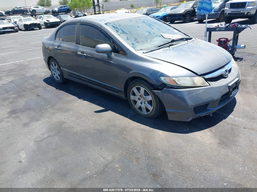 19XFA16509E040518 2009 Honda Civic Lx auction photo 1