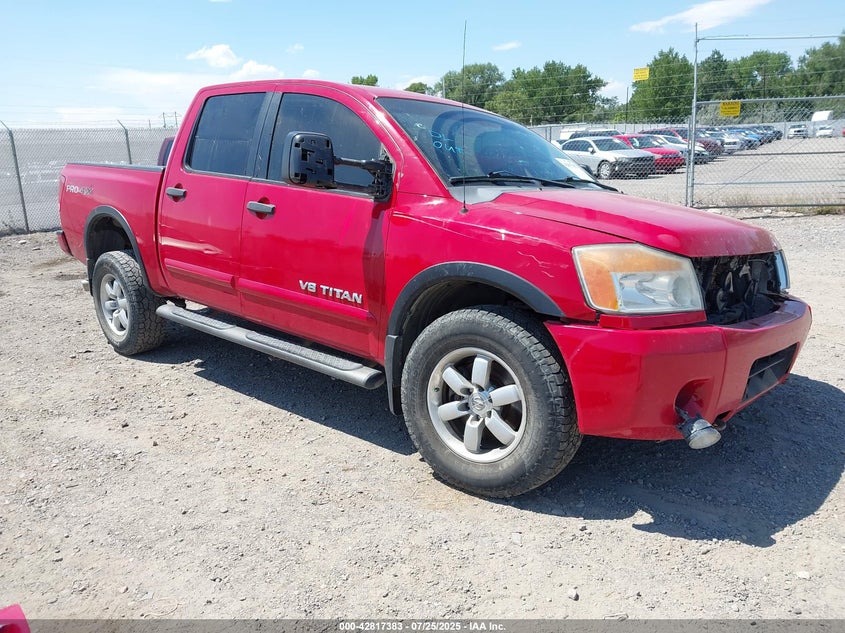 NISSAN TITAN PRO-4X/S/SL/SV