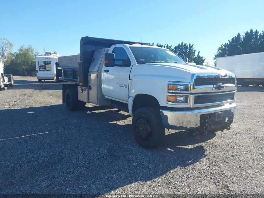 1HTKJPVK4KH811316 2019 Chevrolet Silverado 4500Hd 1Wt auction photo 1