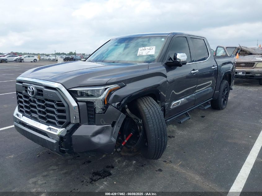 2022 Toyota Tundra - 5TFMA5DB0NX007424
