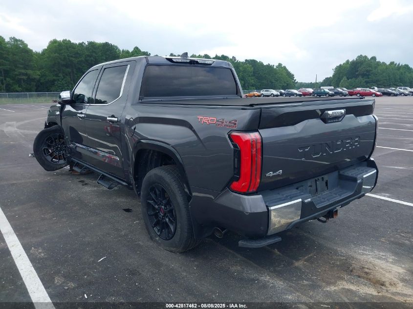 2022 Toyota Tundra - 5TFMA5DB0NX007424