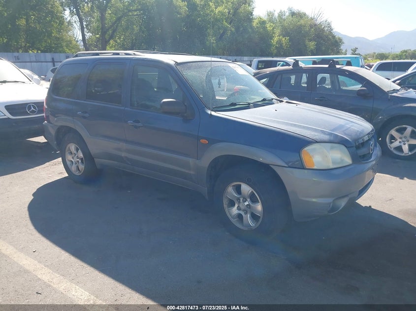 4F2CU08161KM69808 2001 Mazda Tribute Es V6/Lx V6 auction photo 1