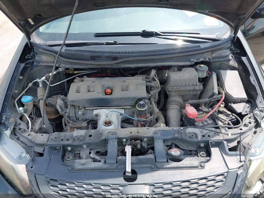 2012 Honda Civic Lx VIN: 2HGFG3B5XCH565308 Lot: 42817490