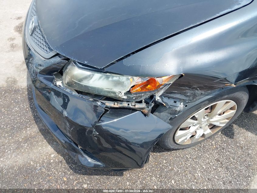 2012 Honda Civic Lx VIN: 2HGFG3B5XCH565308 Lot: 42817490