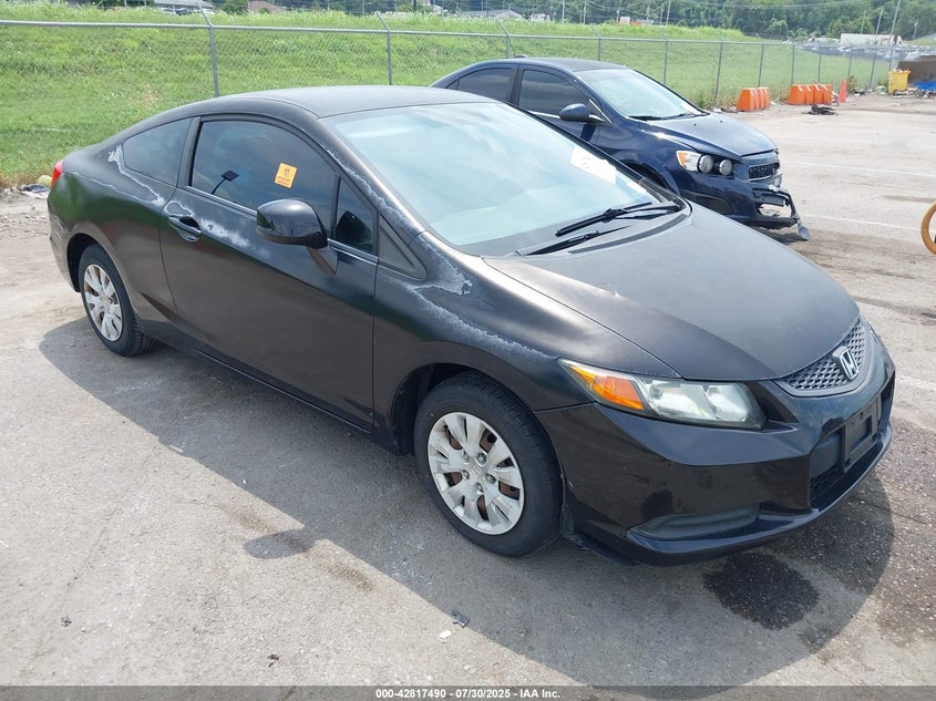 2012 HONDA CIVIC auction photo 1