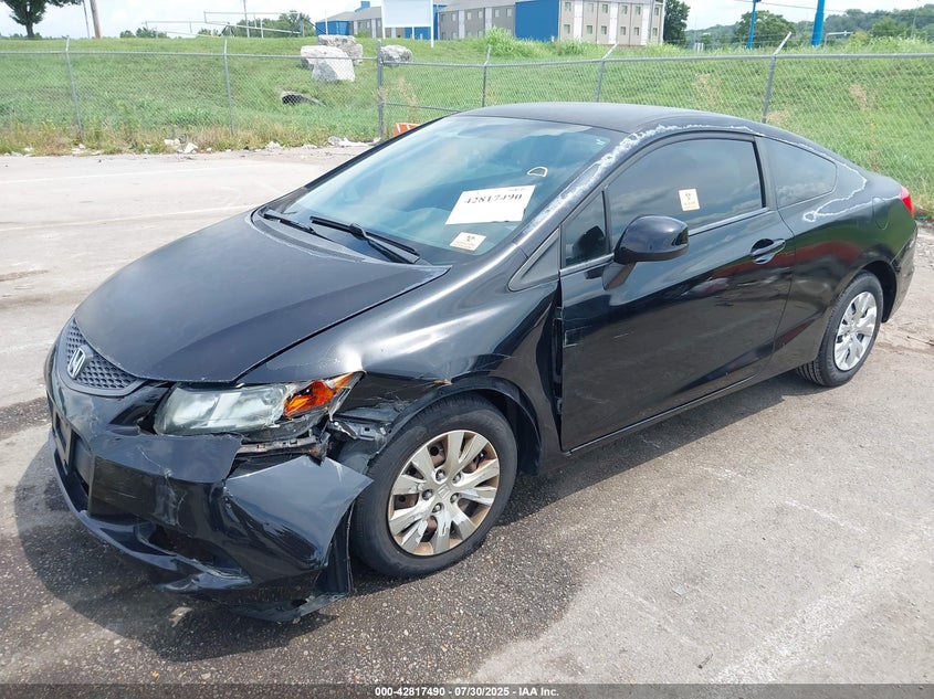 2012 HONDA CIVIC auction photo 2