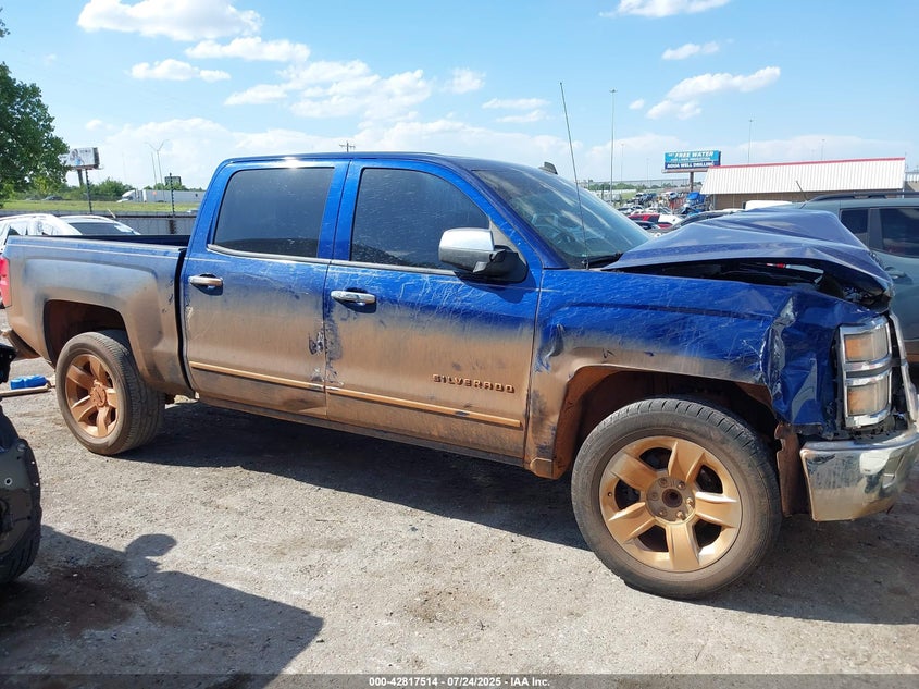 2014 CHEVROLET SILVERADO 1500 1LZ - 3GCPCSEC4EG466960