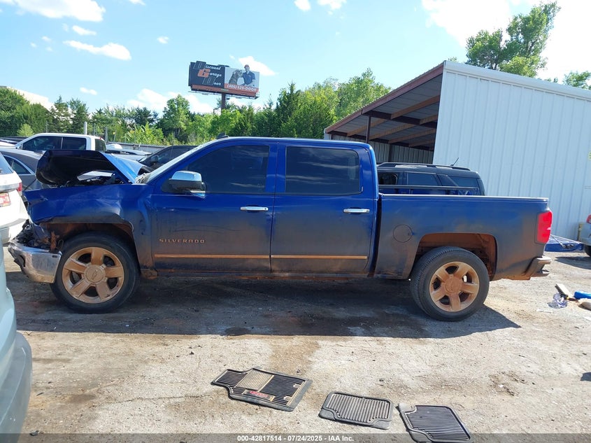 2014 CHEVROLET SILVERADO 1500 1LZ - 3GCPCSEC4EG466960