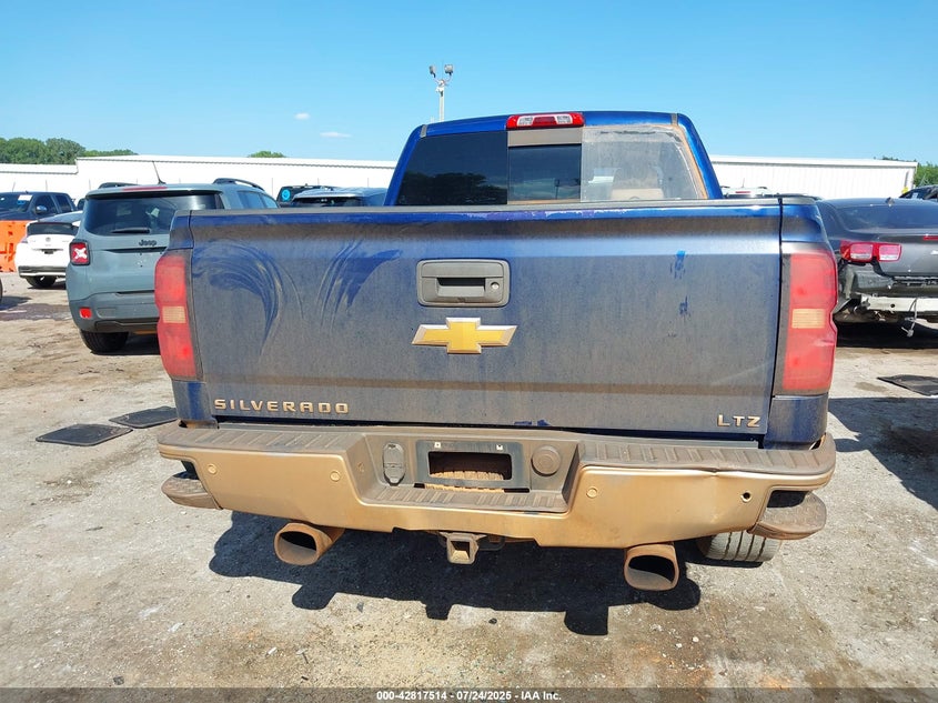 2014 CHEVROLET SILVERADO 1500 1LZ - 3GCPCSEC4EG466960