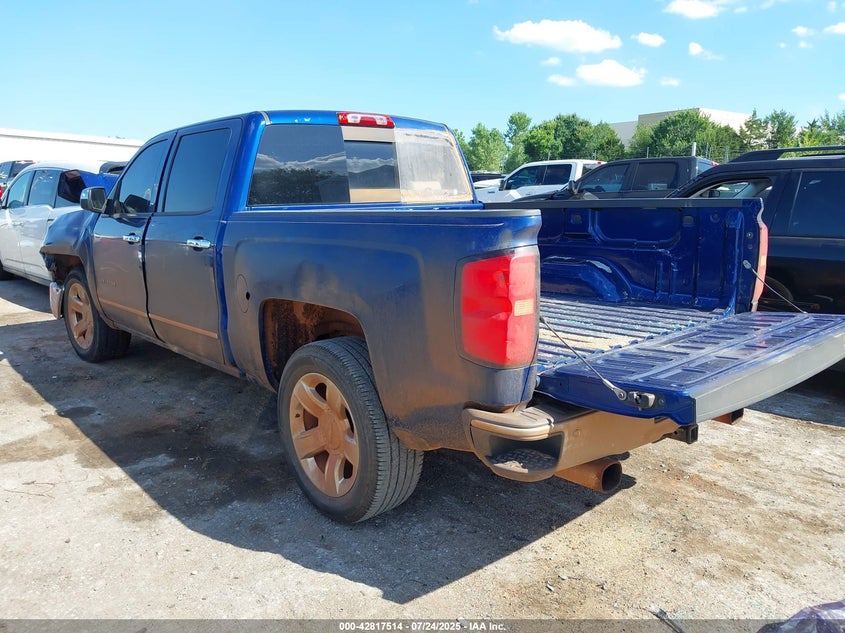 2014 CHEVROLET SILVERADO 1500 1LZ - 3GCPCSEC4EG466960