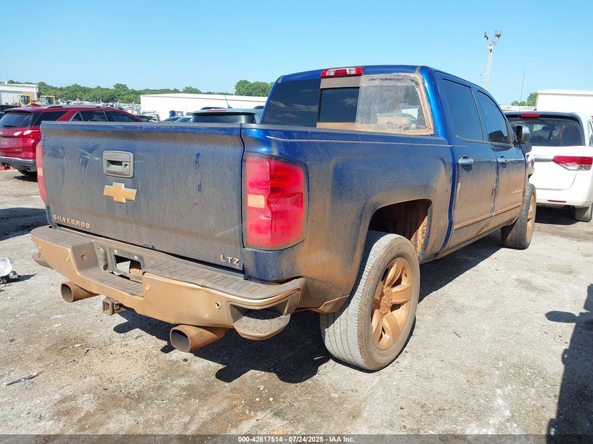 2014 CHEVROLET SILVERADO 1500 1LZ - 3GCPCSEC4EG466960