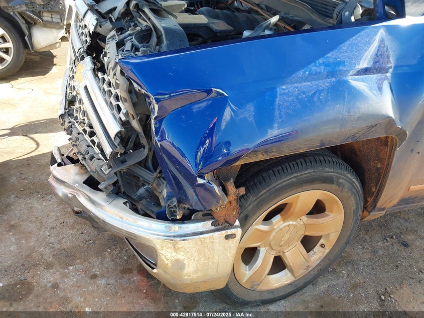 2014 CHEVROLET SILVERADO 1500 1LZ - 3GCPCSEC4EG466960