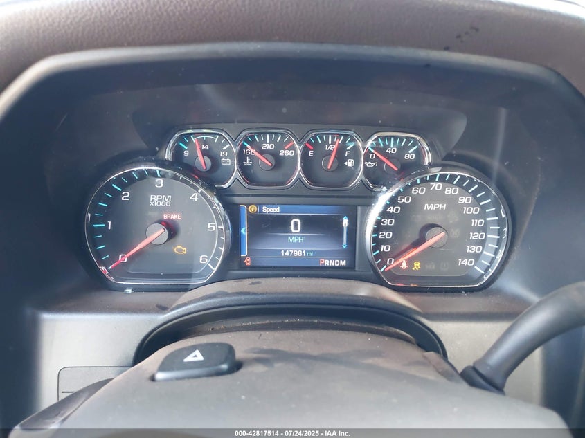 2014 CHEVROLET SILVERADO 1500 1LZ - 3GCPCSEC4EG466960