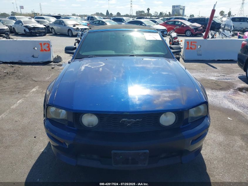 2008 Ford Mustang Gt Deluxe/Gt Premium VIN: 1ZVHT85H885203687 Lot: 42817524