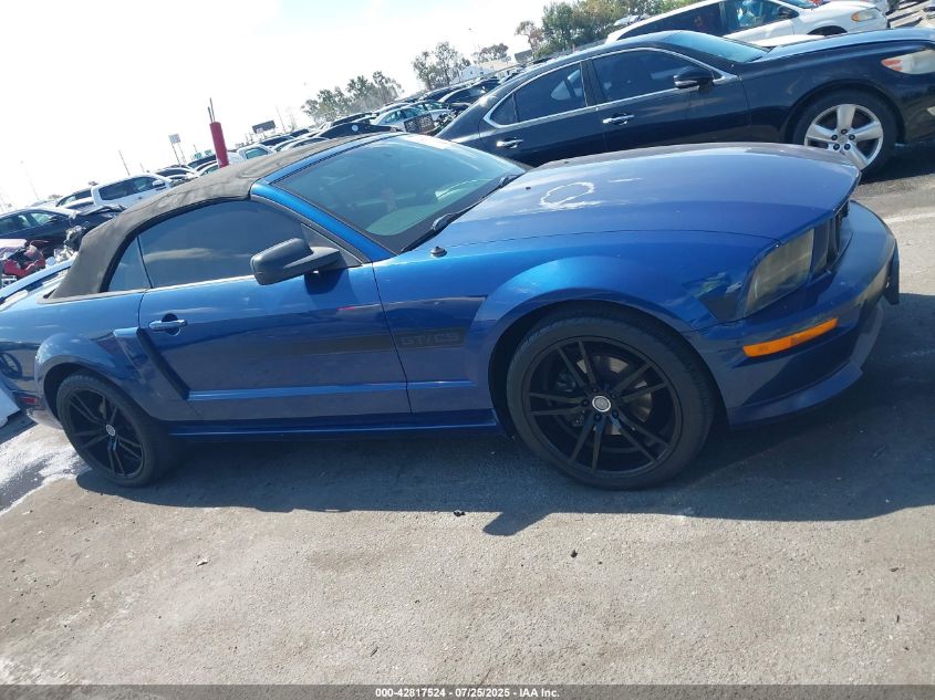 2008 Ford Mustang Gt Deluxe/Gt Premium VIN: 1ZVHT85H885203687 Lot: 42817524