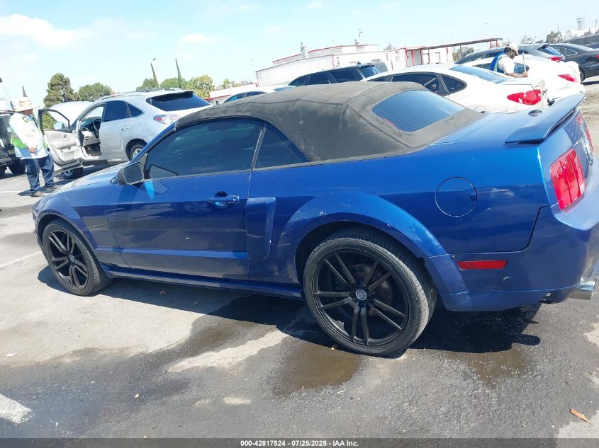 2008 Ford Mustang Gt Deluxe/Gt Premium VIN: 1ZVHT85H885203687 Lot: 42817524