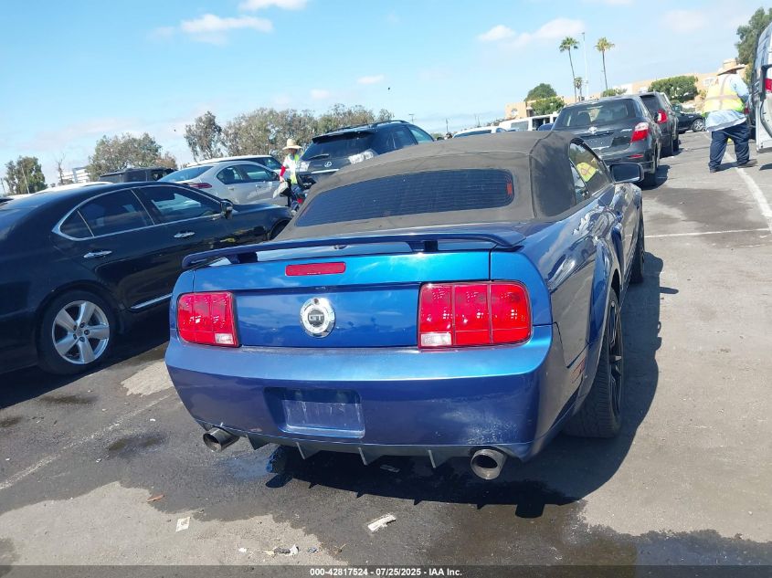 2008 Ford Mustang Gt Deluxe/Gt Premium VIN: 1ZVHT85H885203687 Lot: 42817524