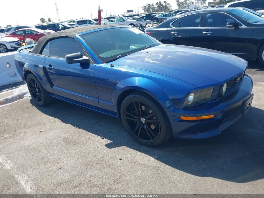 2008 Ford Mustang Gt Deluxe/Gt Premium VIN: 1ZVHT85H885203687 Lot: 42817524