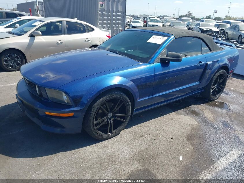 2008 Ford Mustang Gt Deluxe/Gt Premium VIN: 1ZVHT85H885203687 Lot: 42817524