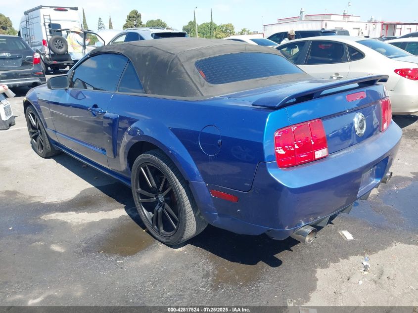 2008 Ford Mustang Gt Deluxe/Gt Premium VIN: 1ZVHT85H885203687 Lot: 42817524