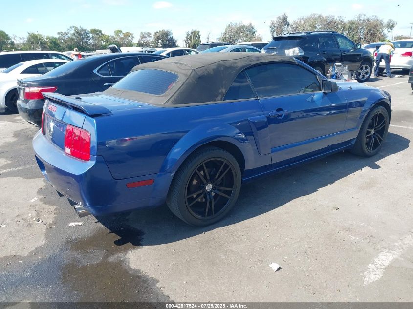 2008 Ford Mustang Gt Deluxe/Gt Premium VIN: 1ZVHT85H885203687 Lot: 42817524