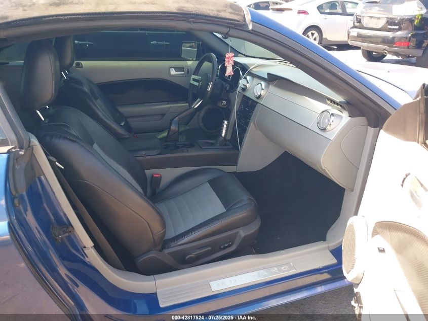 2008 Ford Mustang Gt Deluxe/Gt Premium VIN: 1ZVHT85H885203687 Lot: 42817524