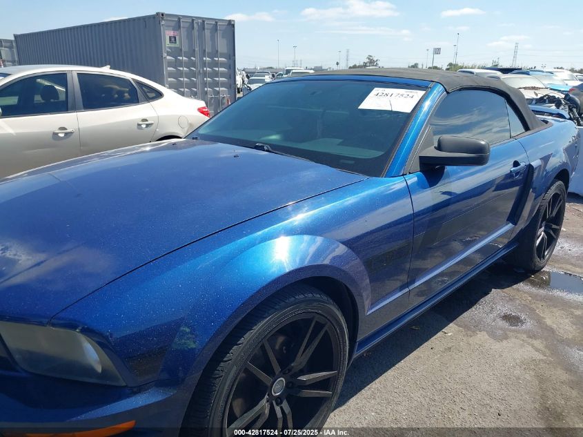 2008 Ford Mustang Gt Deluxe/Gt Premium VIN: 1ZVHT85H885203687 Lot: 42817524