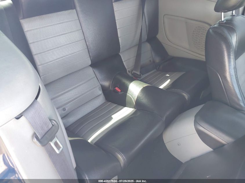 2008 Ford Mustang Gt Deluxe/Gt Premium VIN: 1ZVHT85H885203687 Lot: 42817524