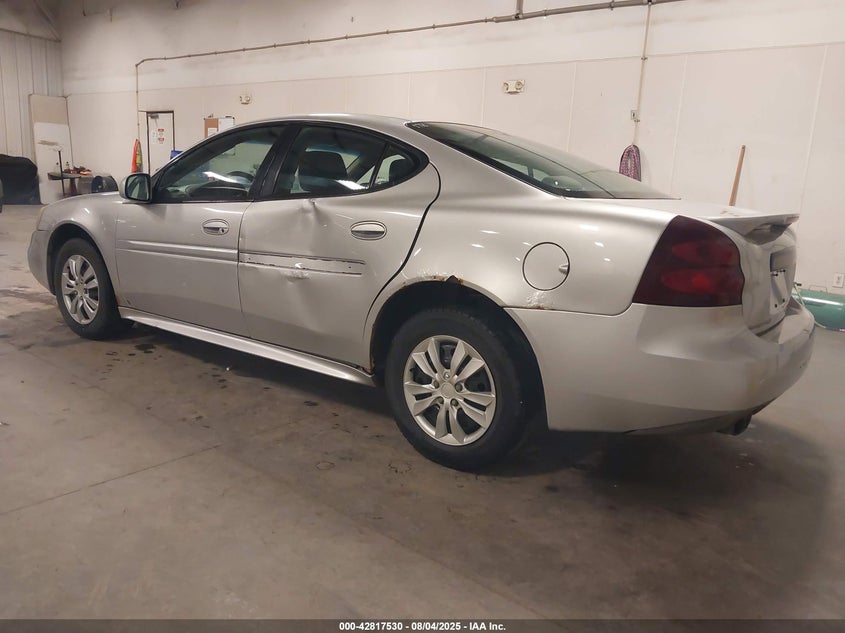 2004 Pontiac Grand Prix Gt1 silver sedan gasoline 2G2WP522841139566 photo #4