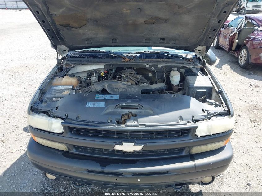 2005 Chevrolet Suburban 1500 Z71 VIN: 3GNFK16Z75G196691 Lot: 42817575