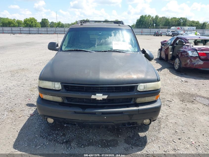 2005 Chevrolet Suburban 1500 Z71 VIN: 3GNFK16Z75G196691 Lot: 42817575