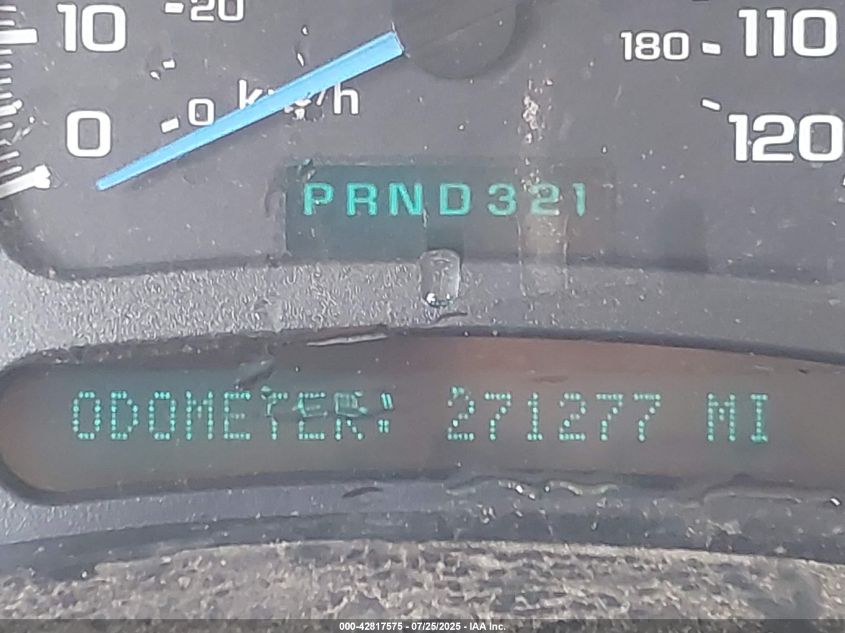 2005 Chevrolet Suburban 1500 Z71 VIN: 3GNFK16Z75G196691 Lot: 42817575