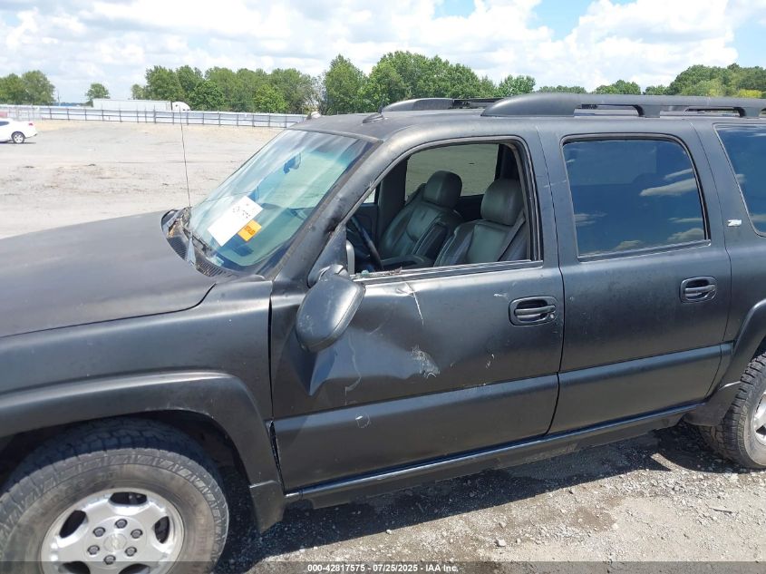 2005 Chevrolet Suburban 1500 Z71 VIN: 3GNFK16Z75G196691 Lot: 42817575