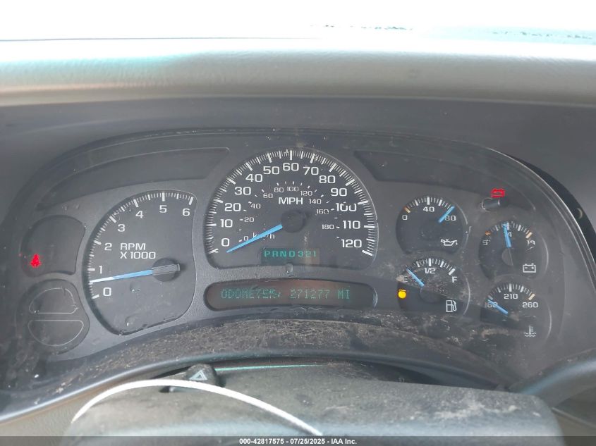 2005 Chevrolet Suburban 1500 Z71 VIN: 3GNFK16Z75G196691 Lot: 42817575