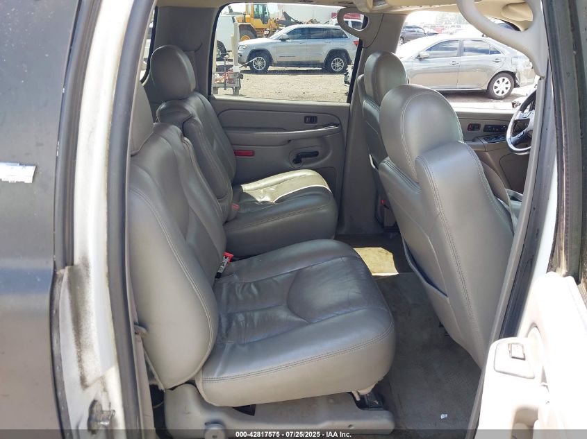 2005 Chevrolet Suburban 1500 Z71 VIN: 3GNFK16Z75G196691 Lot: 42817575