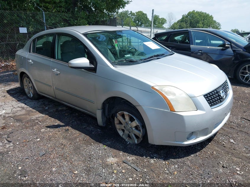 3N1AB61E38L759772 2008 Nissan Sentra 2.0S auction photo 1