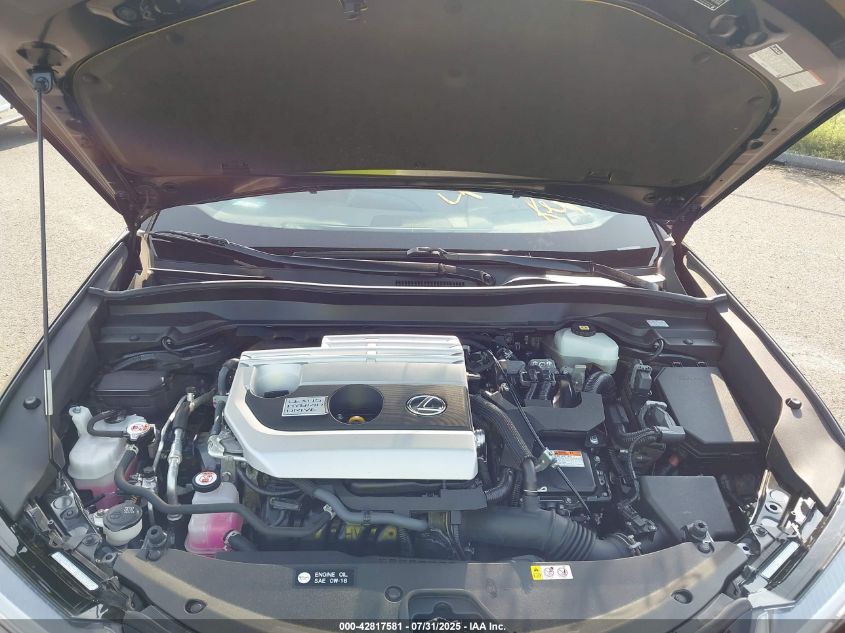 2021 Lexus Ux 250H VIN: JTHP9JBH5M2053329 Lot: 42817581