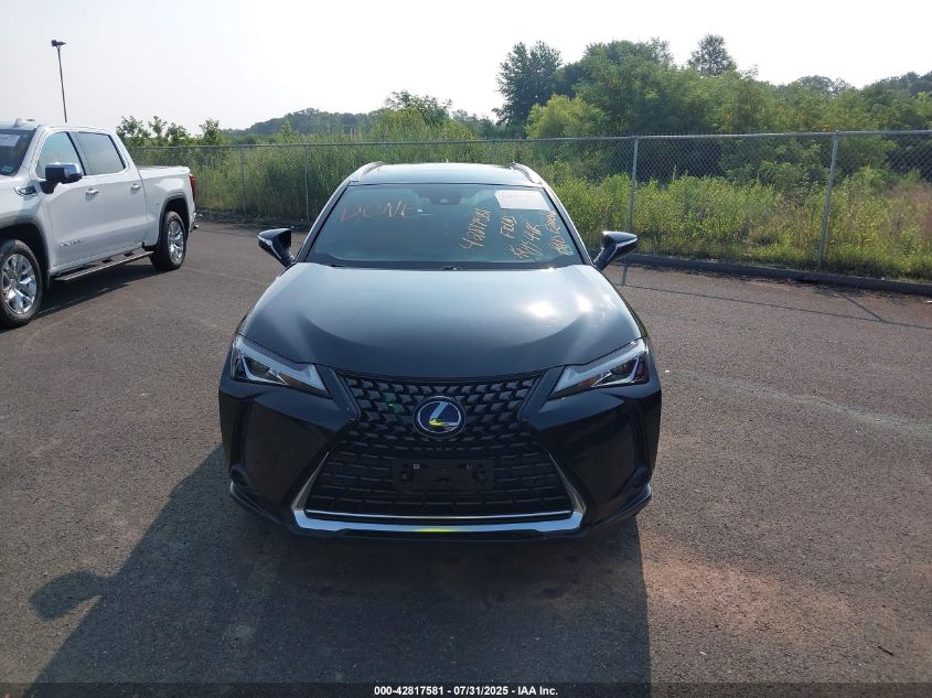 2021 Lexus Ux 250H VIN: JTHP9JBH5M2053329 Lot: 42817581
