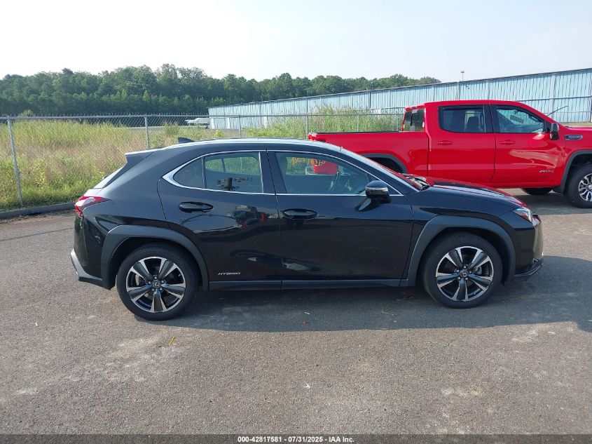 2021 Lexus Ux 250H VIN: JTHP9JBH5M2053329 Lot: 42817581
