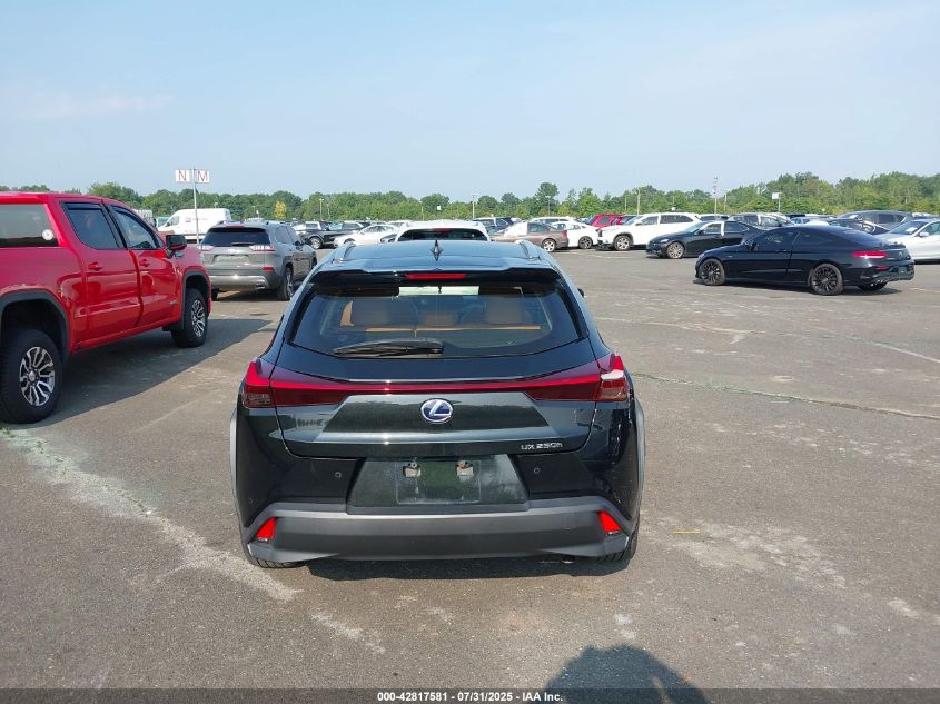 2021 Lexus Ux 250H VIN: JTHP9JBH5M2053329 Lot: 42817581