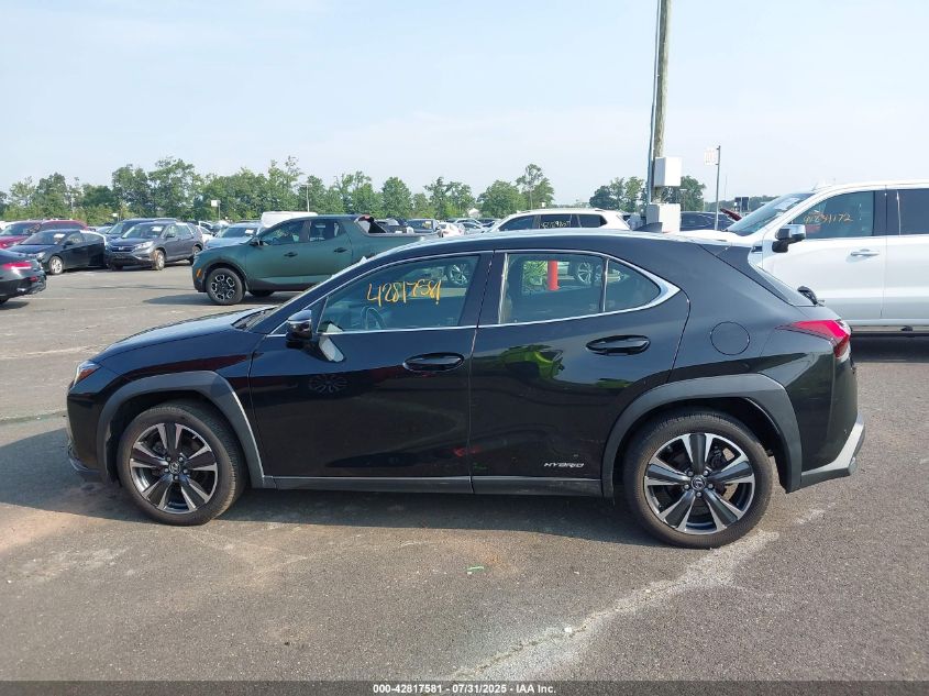 2021 Lexus Ux 250H VIN: JTHP9JBH5M2053329 Lot: 42817581